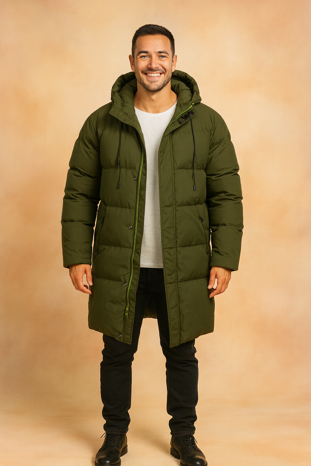 Kamil | Quilted Winter Jacket 1