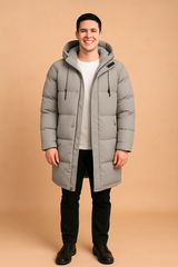 Kamil | Quilted Winter Jacket 2