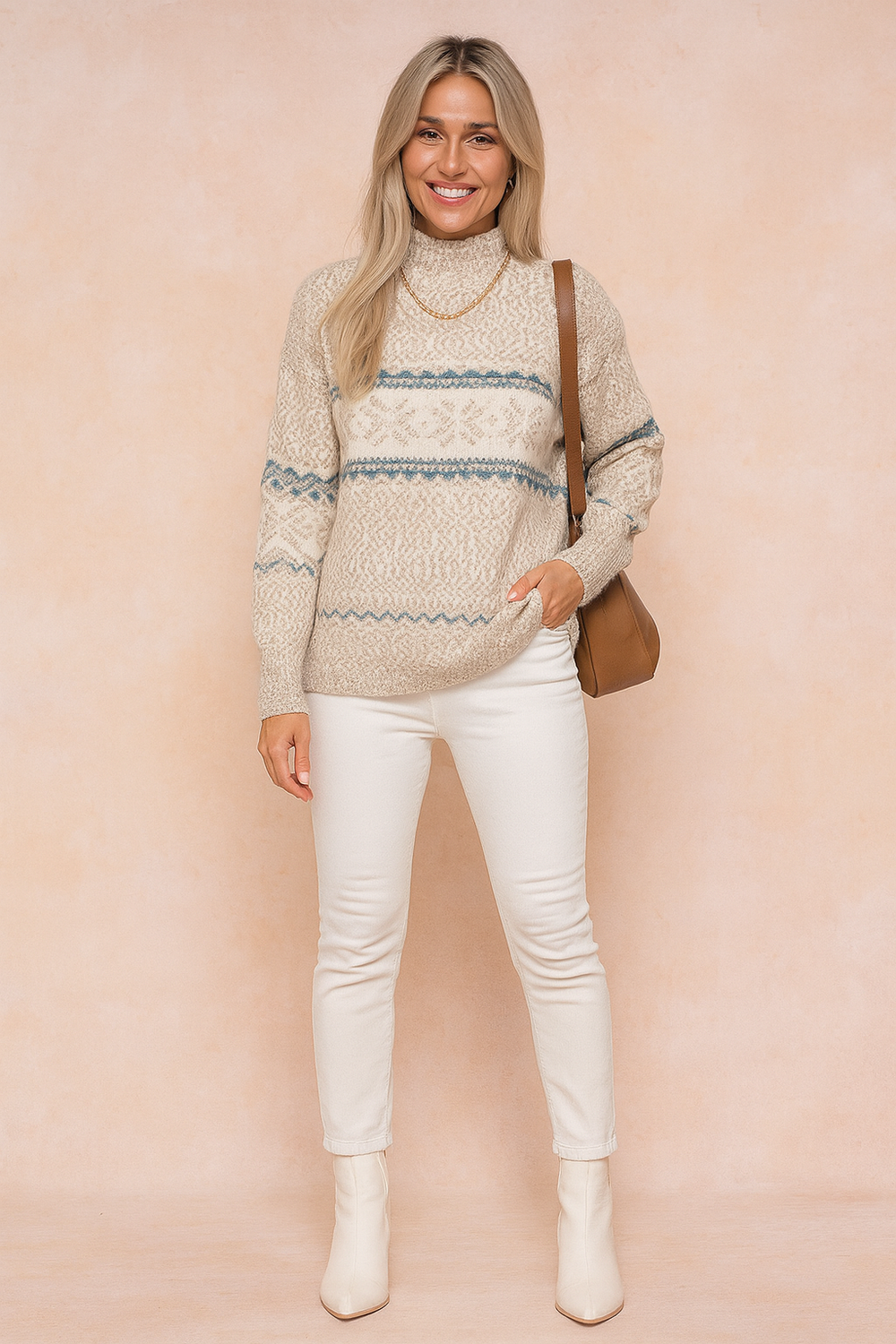 Karolina | High-neck sweater 1