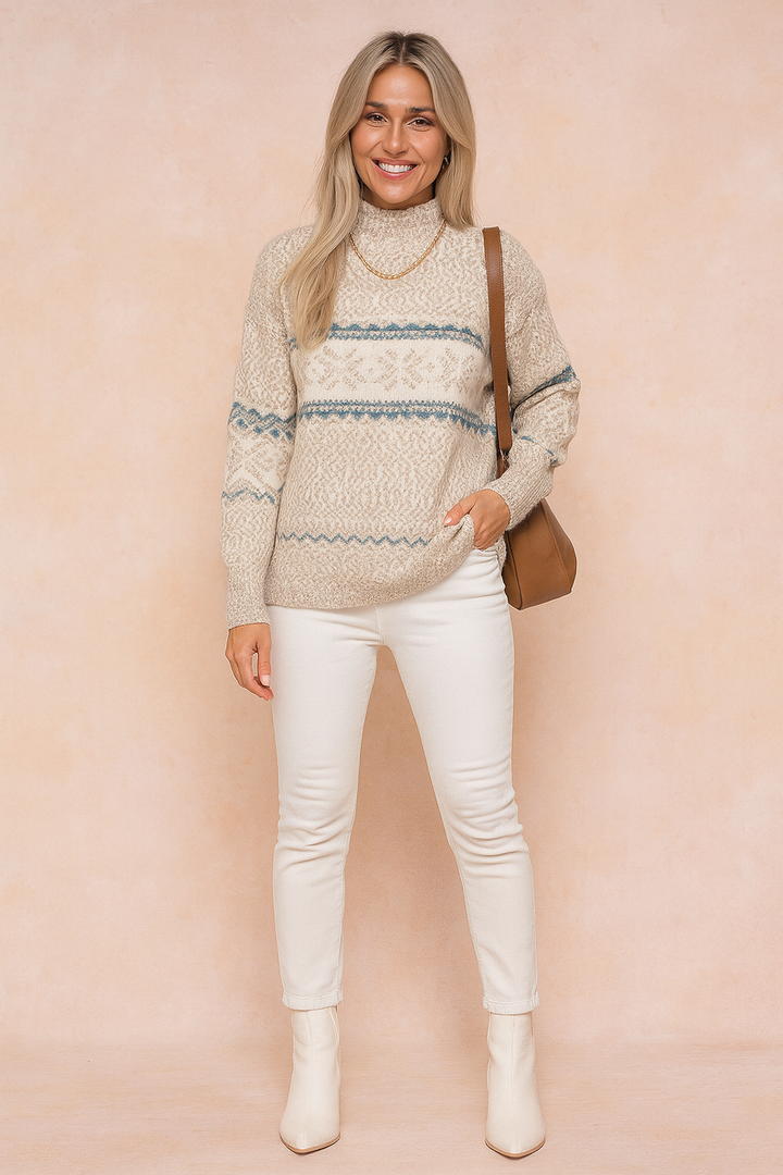 Karolina | High-neck sweater 1