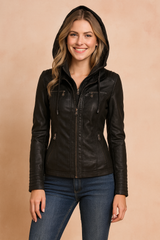 Karolina | Hooded jacket with an urban style 1