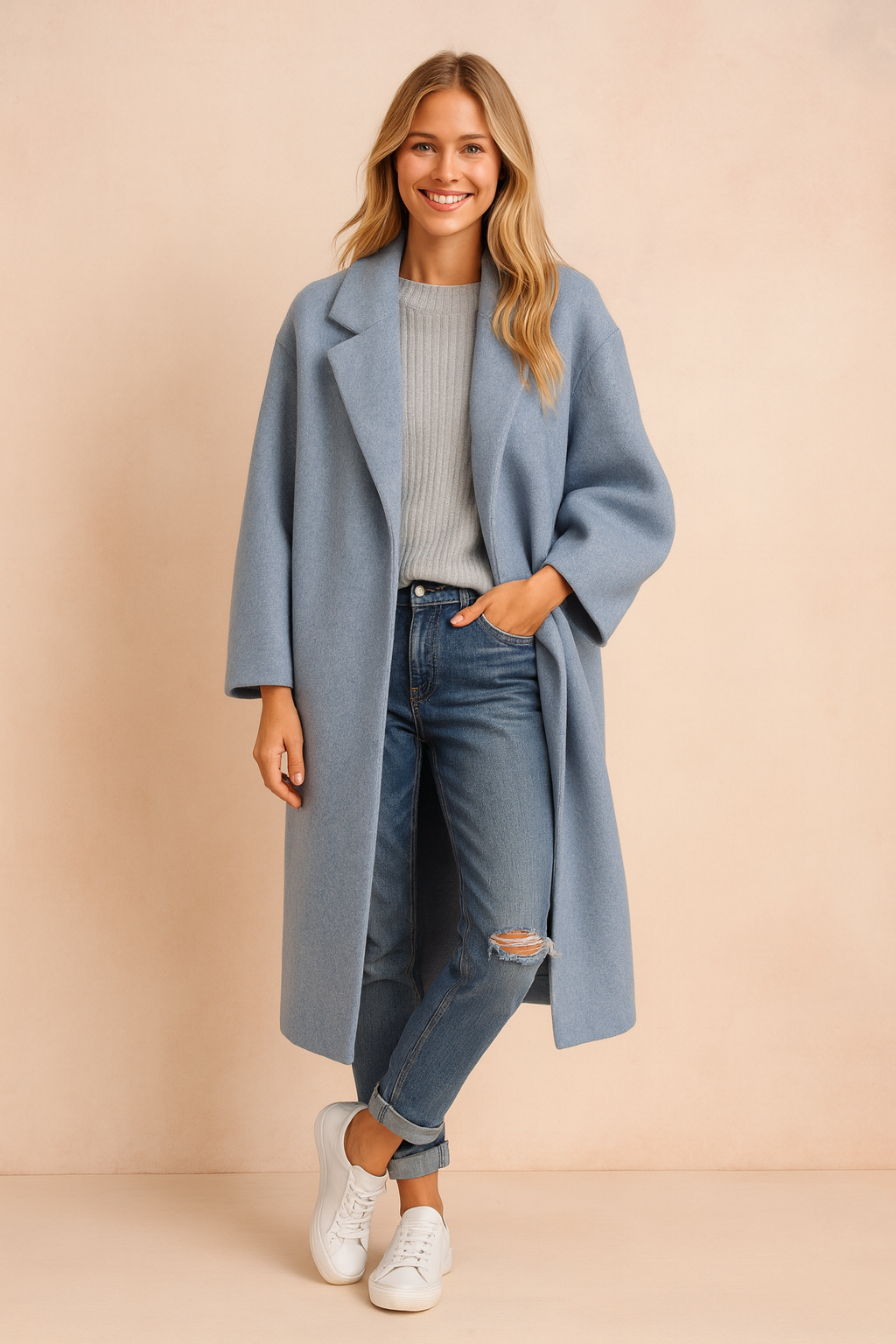Karolina | Oversize long jacket 0