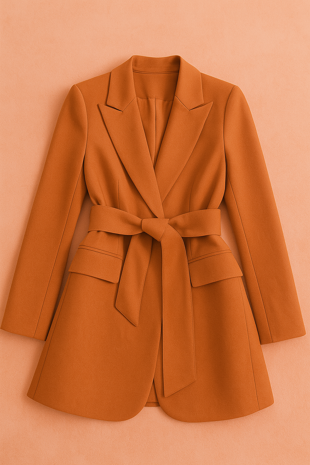 Kiera | Elegant Blazer with Belt 8