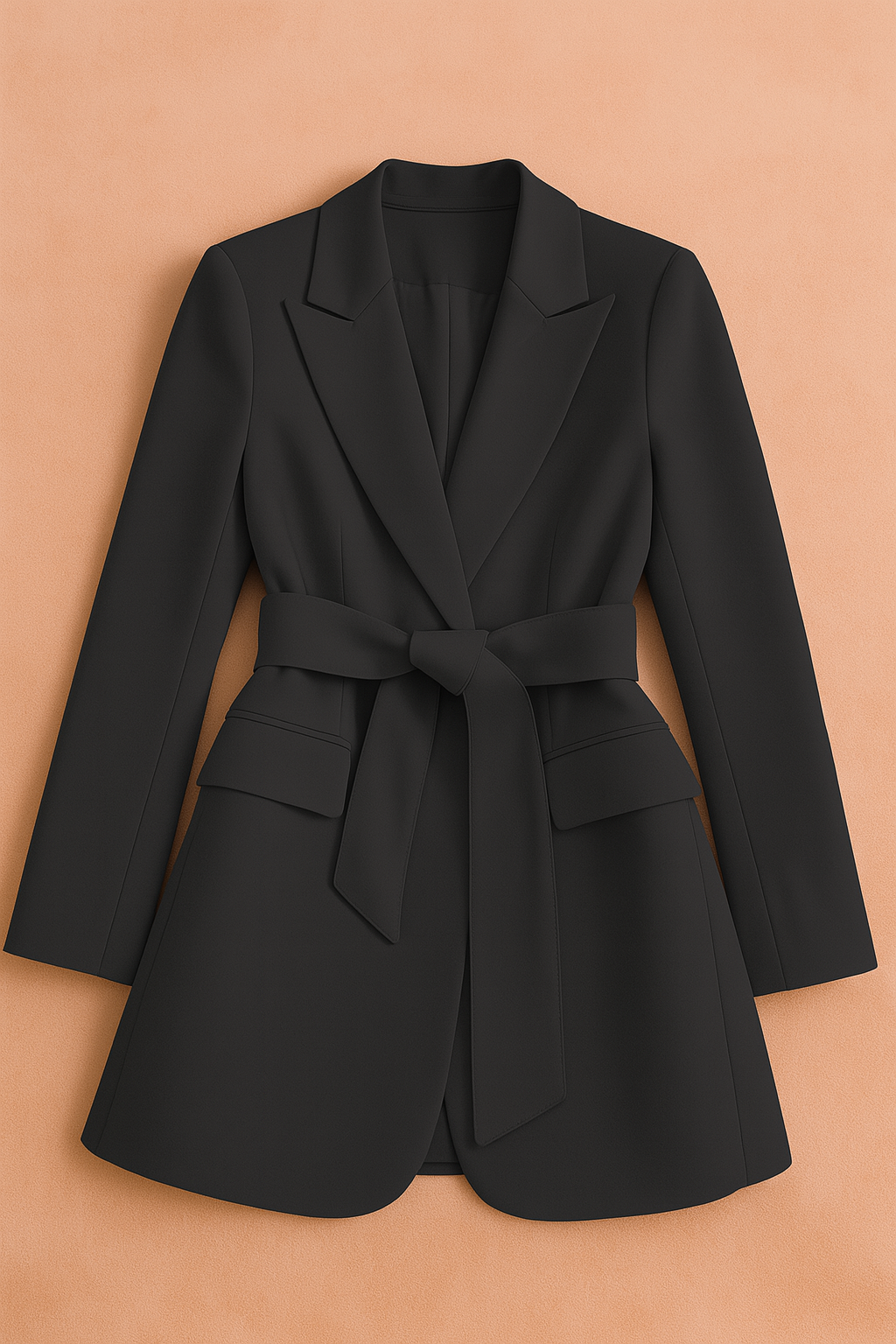 Kiera | Elegant Blazer with Belt 9
