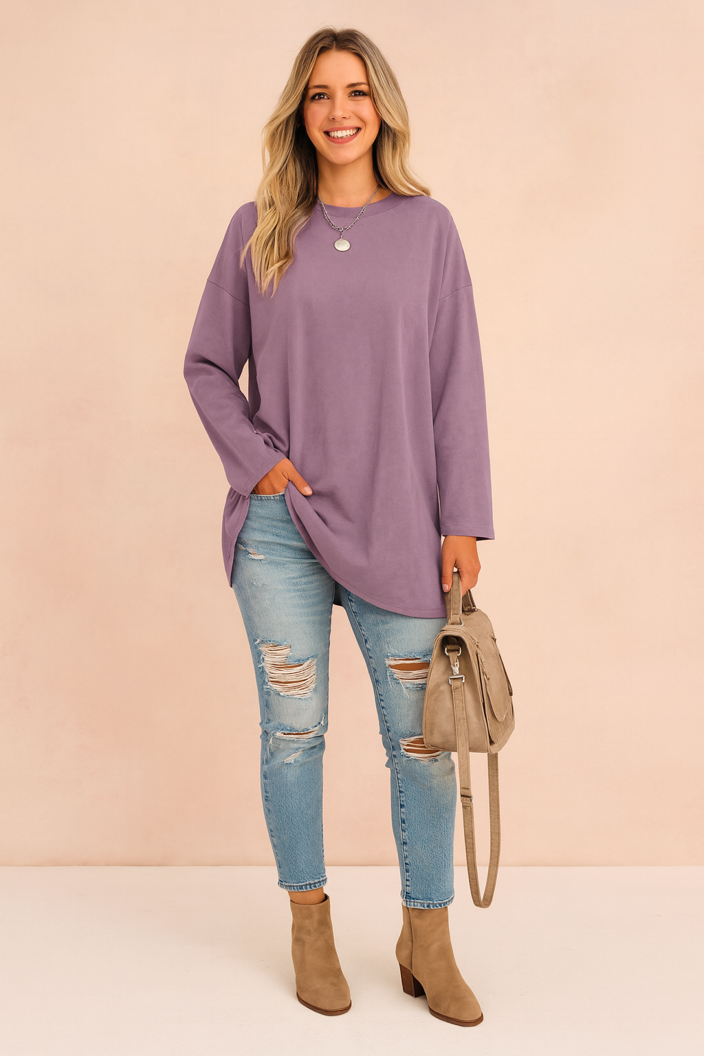 Kinga | Loose oversize sweater 0