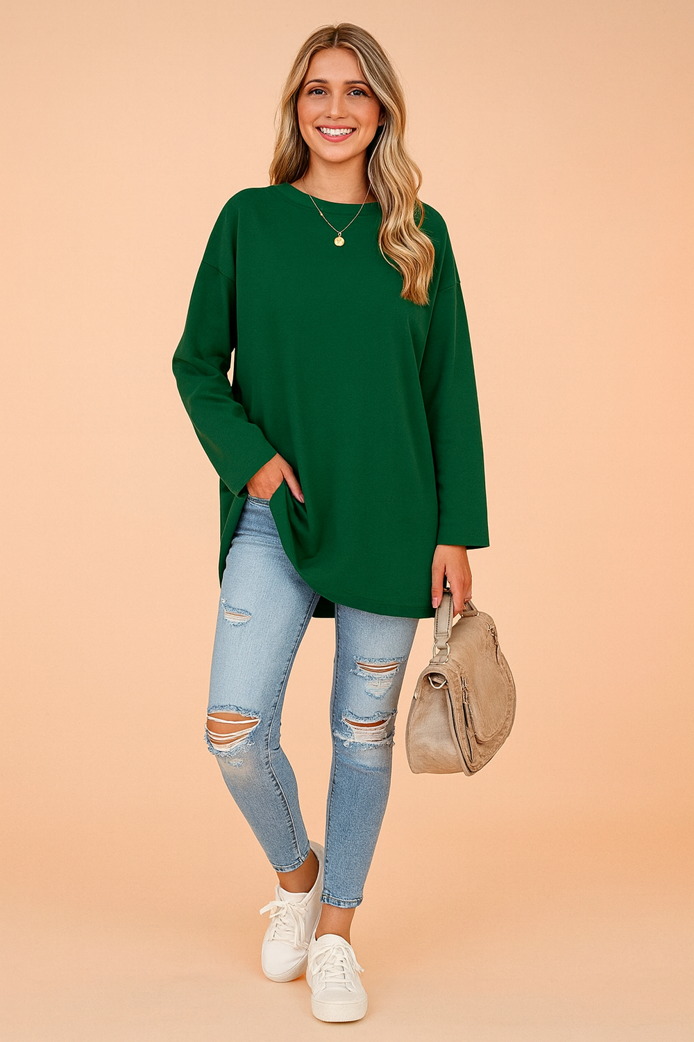 Kinga | Loose oversize sweater 1