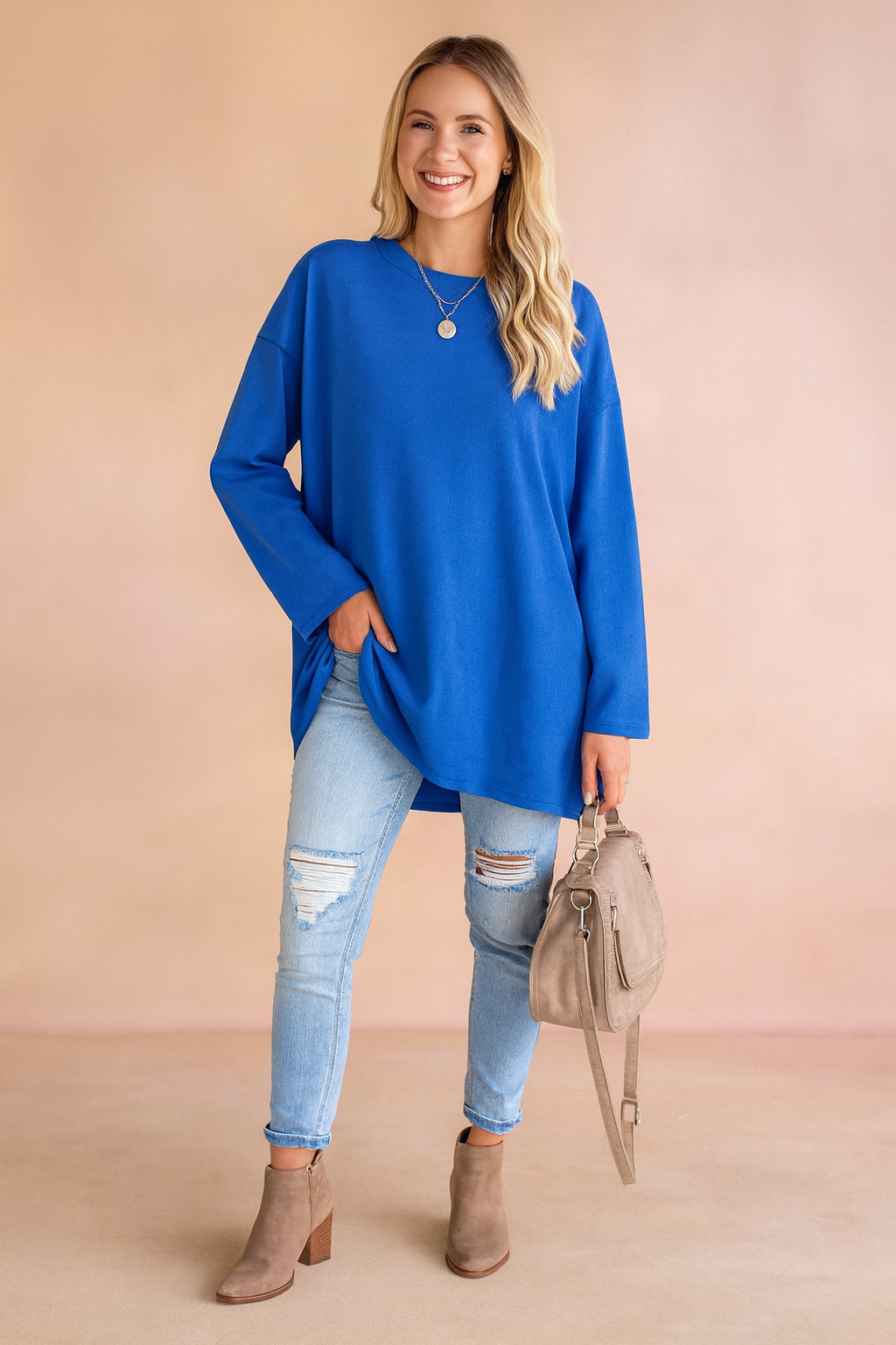 Kinga | Loose oversize sweater 10