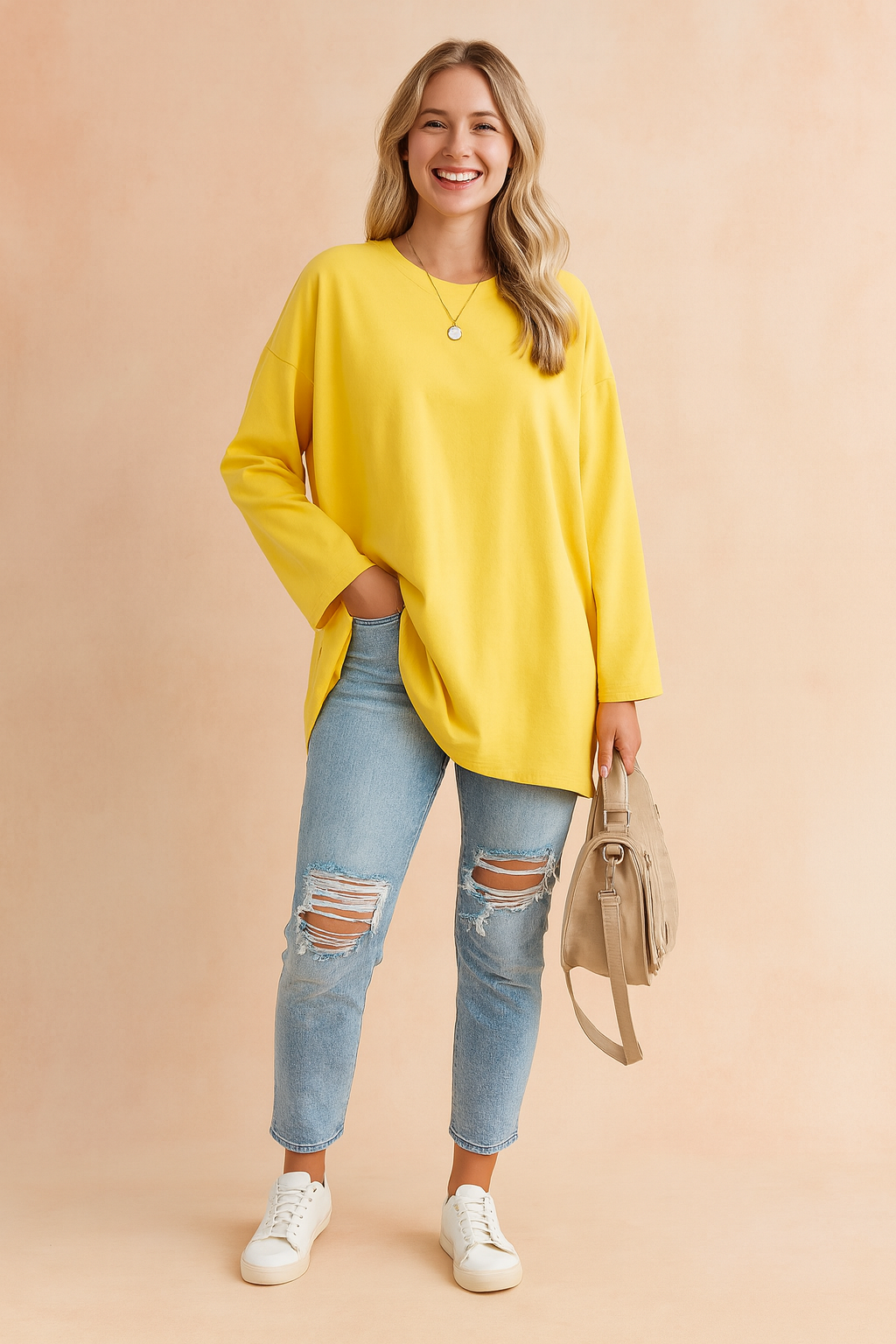 Kinga | Loose oversize sweater 11