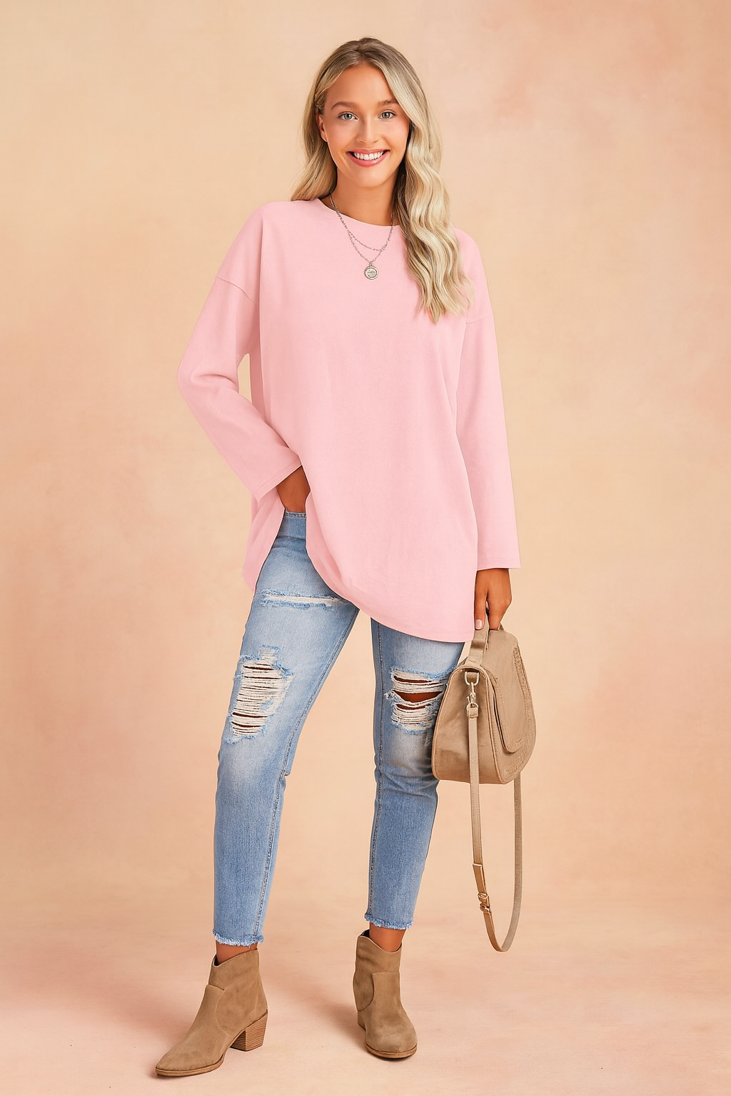 Kinga | Loose oversize sweater 2