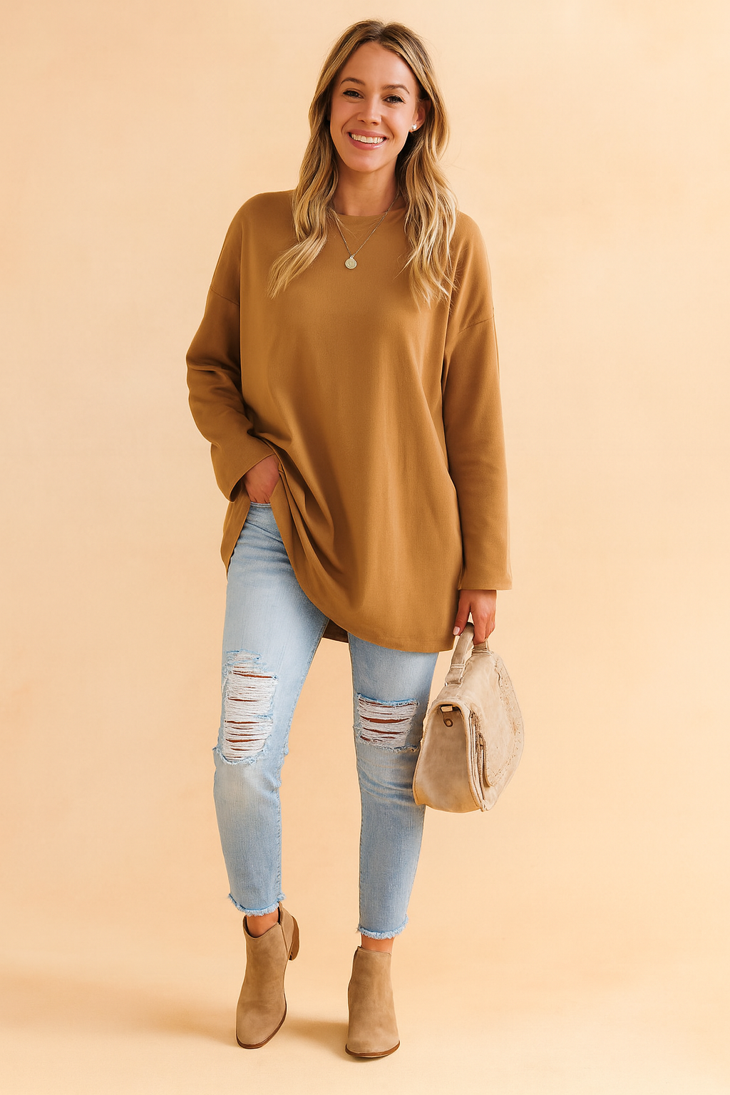 Kinga | Loose oversize sweater 6