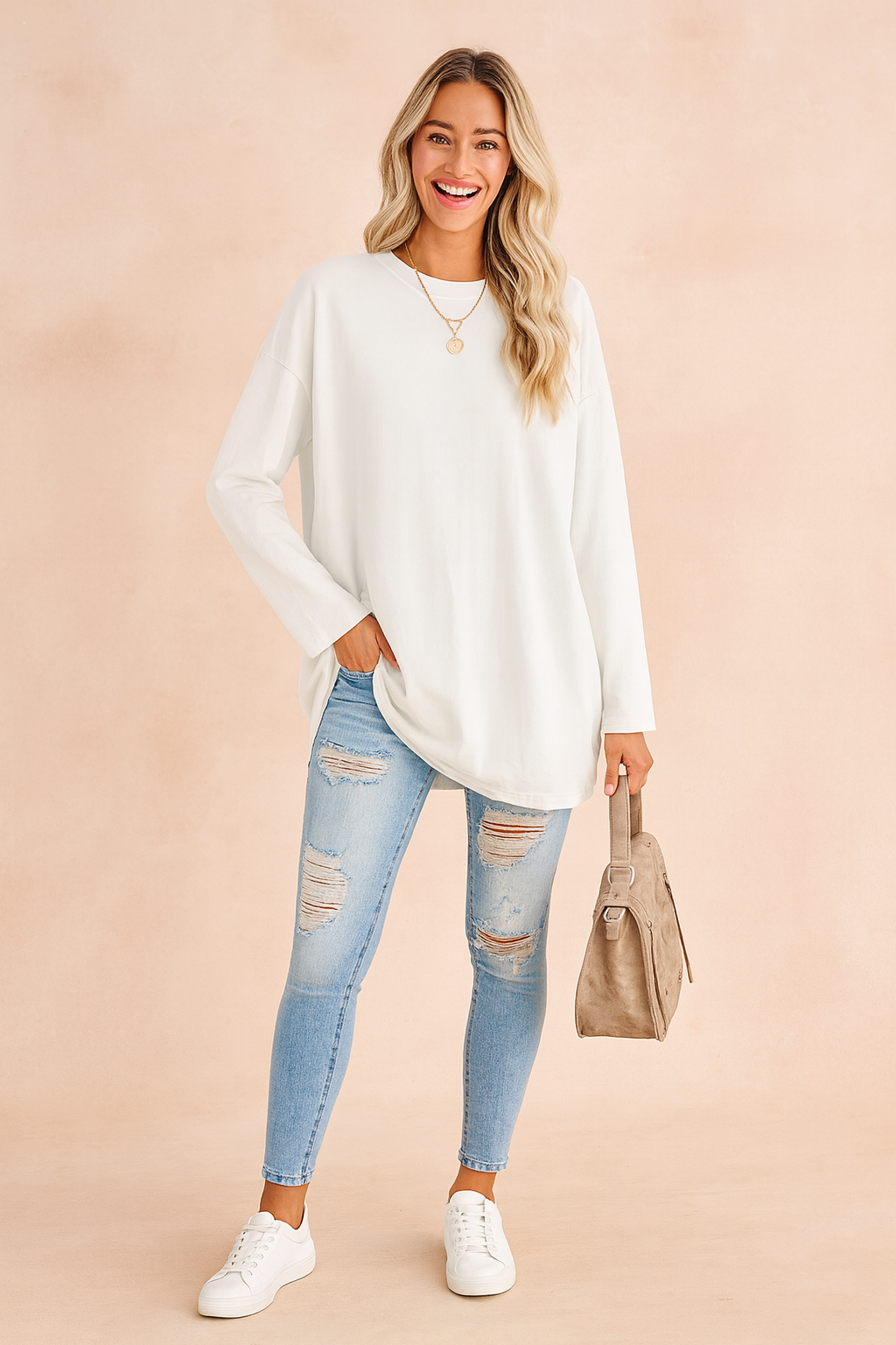 Kinga | Loose oversize sweater 9