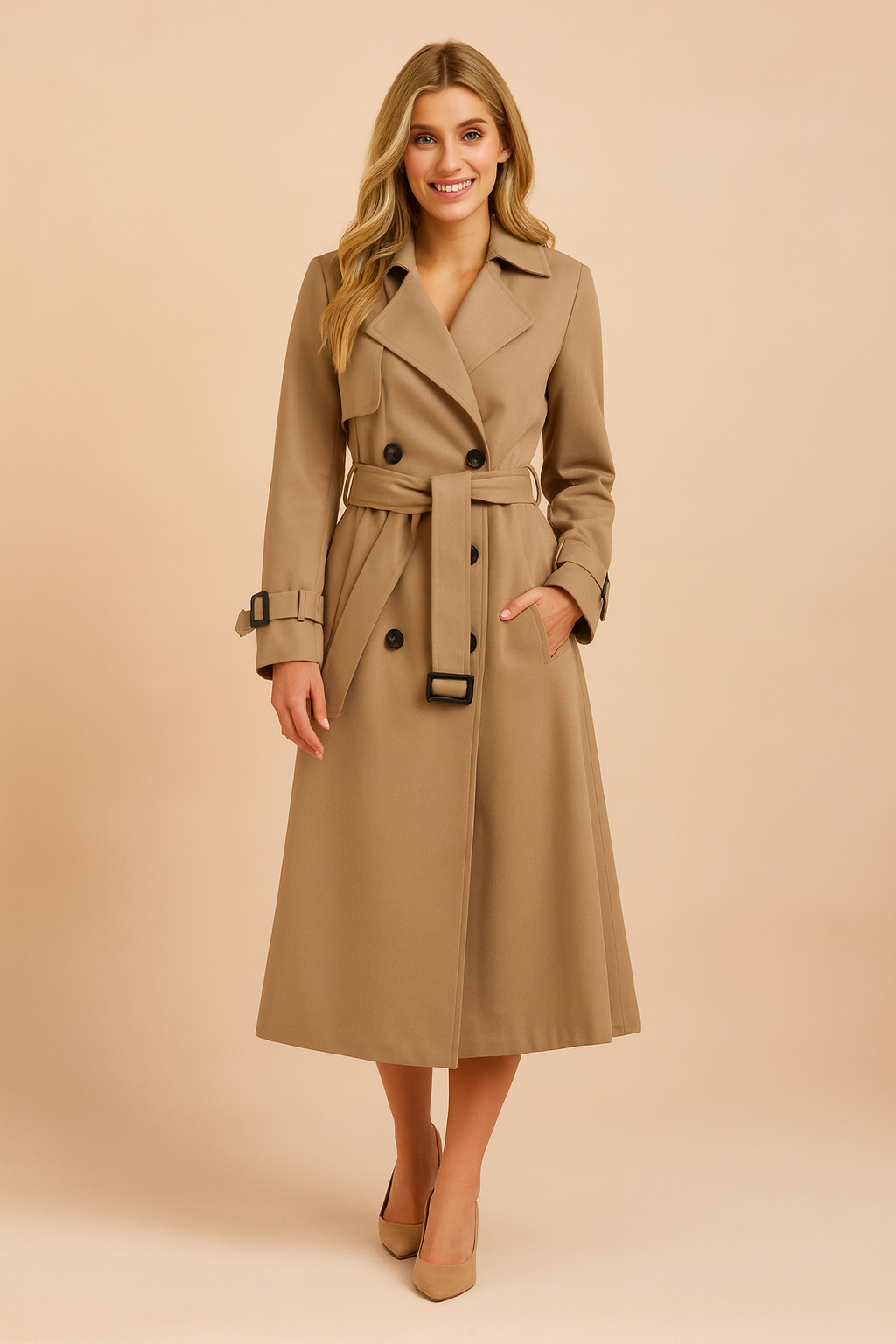 Kriemhild | Classic Trench Coat 0