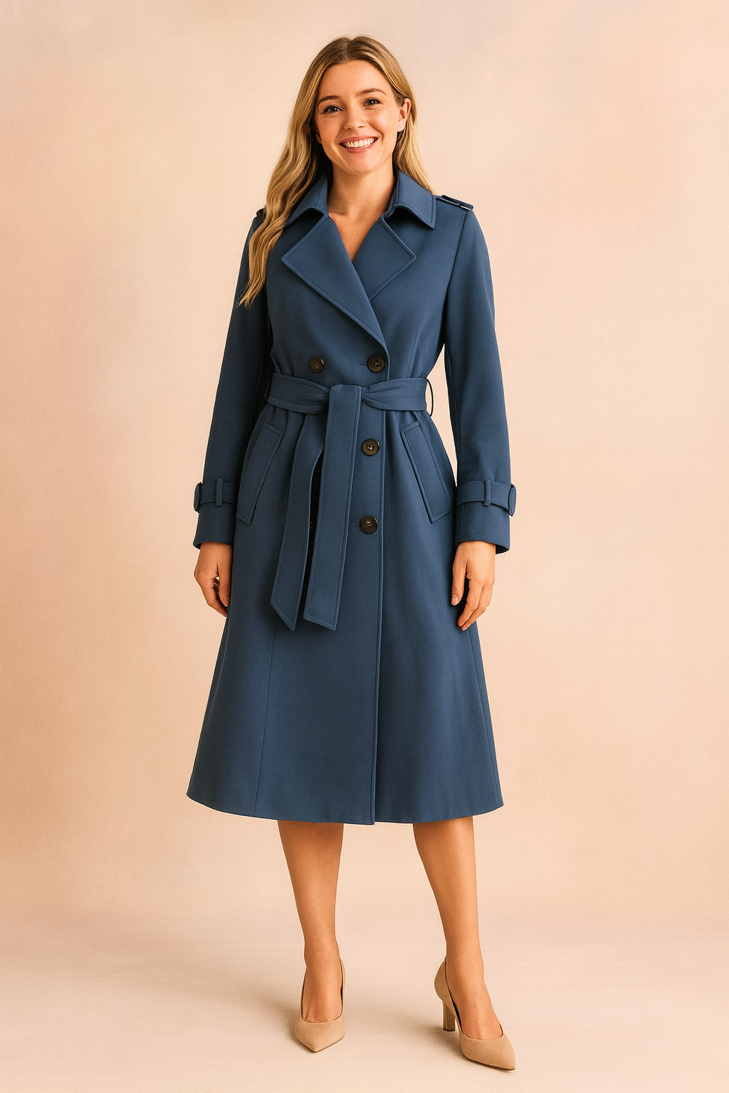 Kriemhild | Classic Trench Coat 1