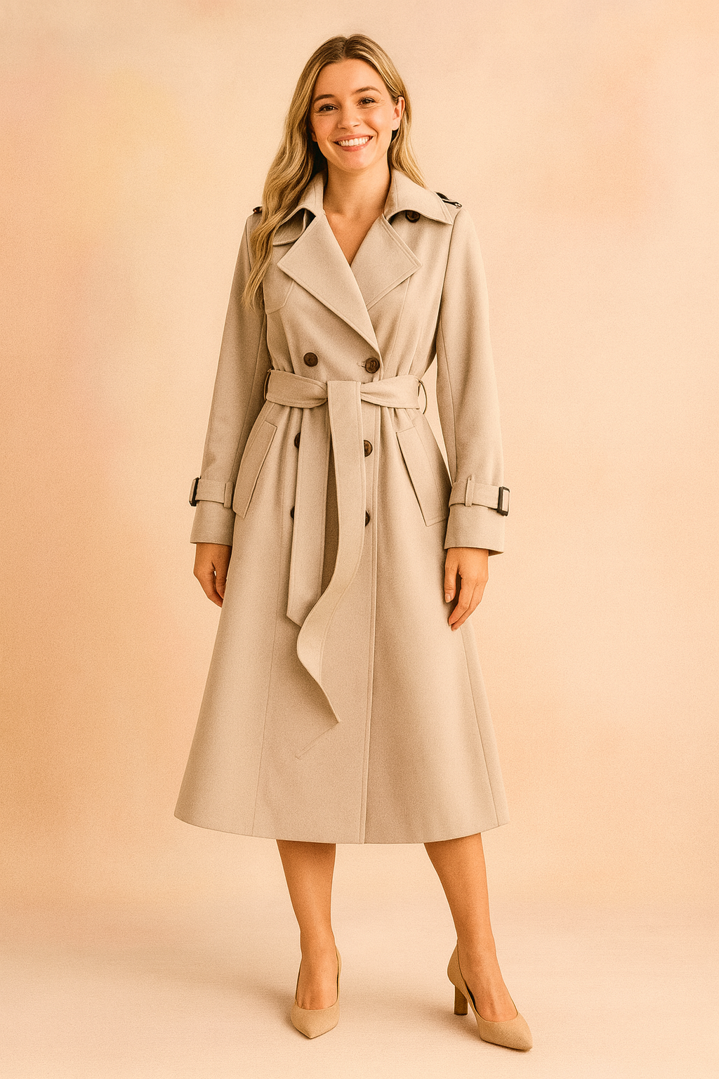 Kriemhild | Classic Trench Coat 3