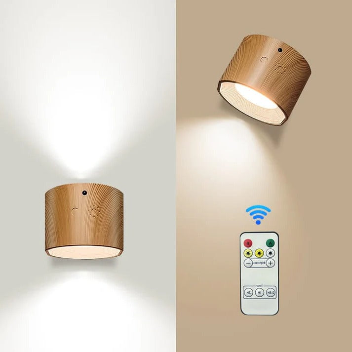 LED Rechargeable Wall Light 2