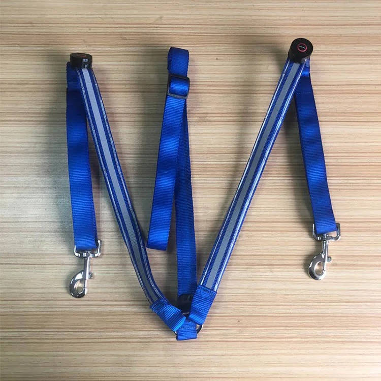 LED chest collar horse 4