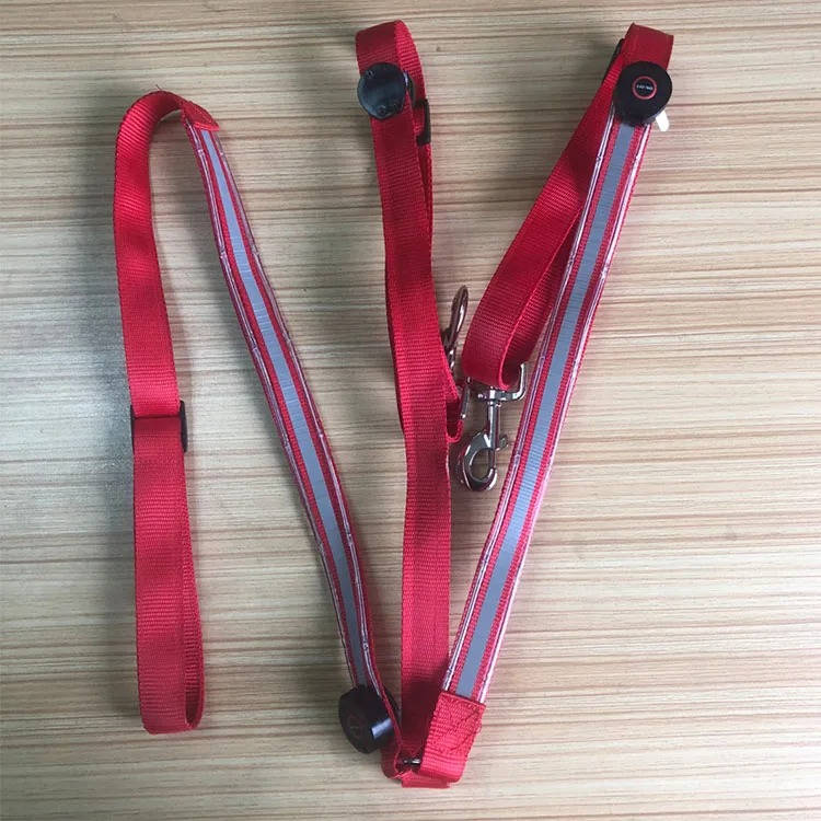 LED chest collar horse 8