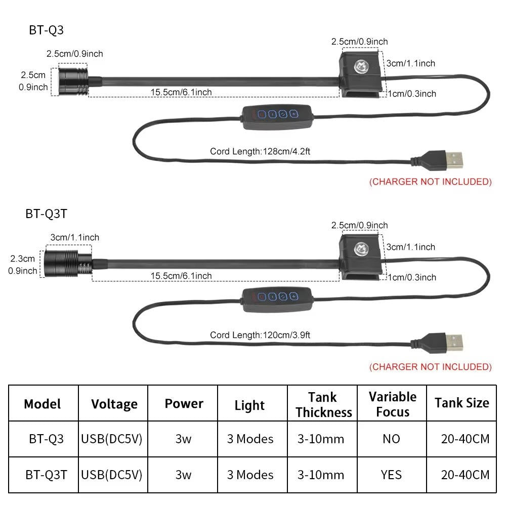 LED light for aquarium 5