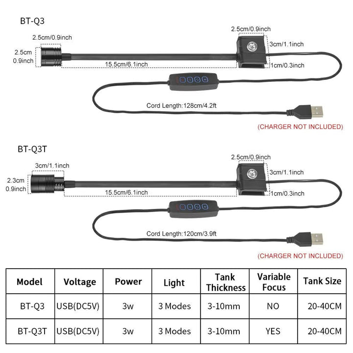 LED light for aquarium 5