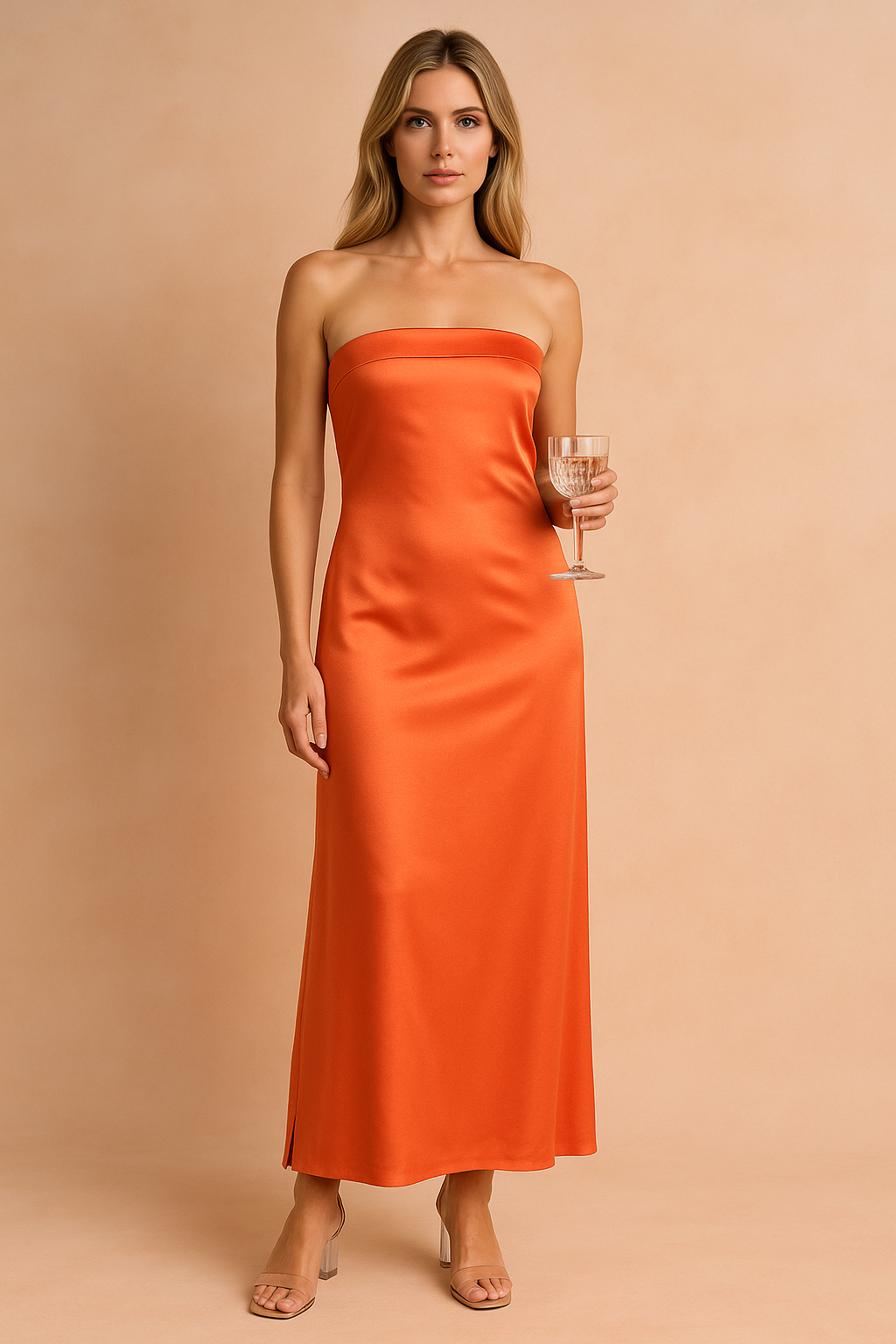 LYNITH | Off-the-Shoulder Maxi Dress 0