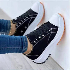Lace-Up Casual Sneakers for Women – Stylish & Comfortable 2