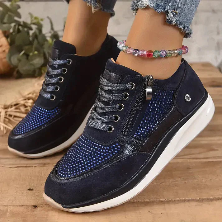 Lace-Up Sneakers for Women – Stylish & Comfortable Everyday Footwear 2