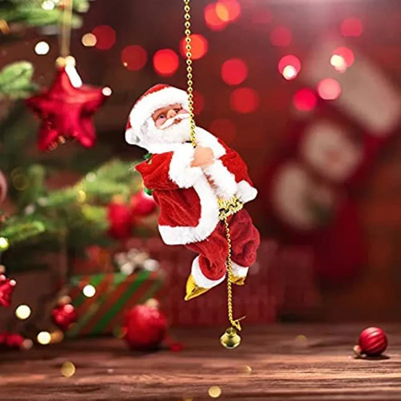 Ladder Joy | Santa Claus Musical Toy with Climbing Ladder Feature 1