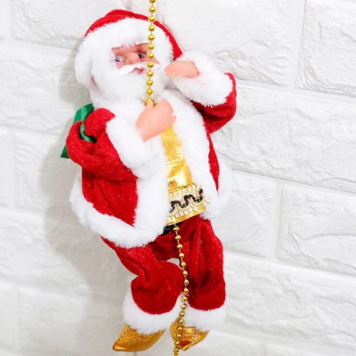 Ladder Joy | Santa Claus Musical Toy with Climbing Ladder Feature 2