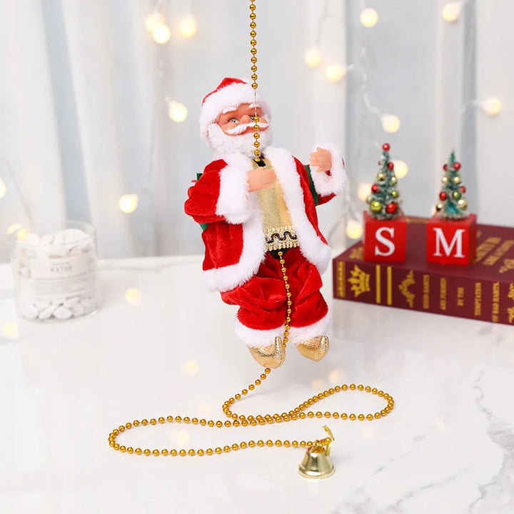 Ladder Joy | Santa Claus Musical Toy with Climbing Ladder Feature 3