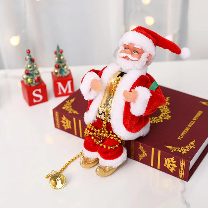 Ladder Joy | Santa Claus Musical Toy with Climbing Ladder Feature 4