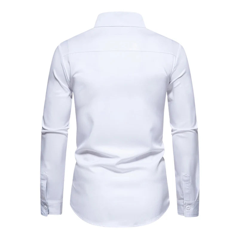 Langarm Polo Herren | Figurbetont & Gepflegt 2