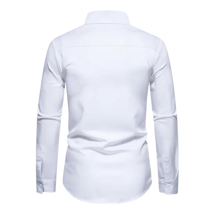 Langarm Polo Herren | Figurbetont & Gepflegt 2