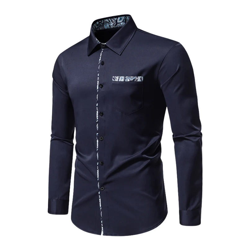 Langarm Polo Herren | Figurbetont & Gepflegt 3