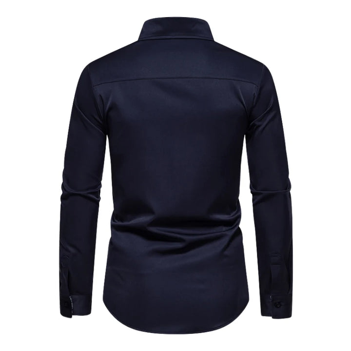 Langarm Polo Herren | Figurbetont & Gepflegt 4