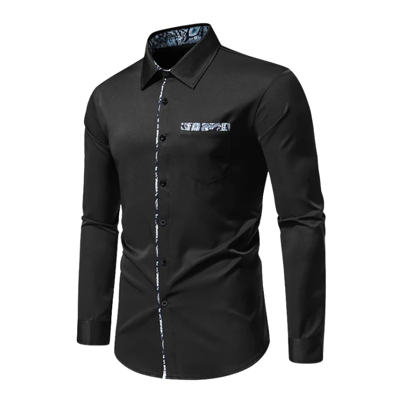 Langarm Polo Herren | Figurbetont & Gepflegt 5