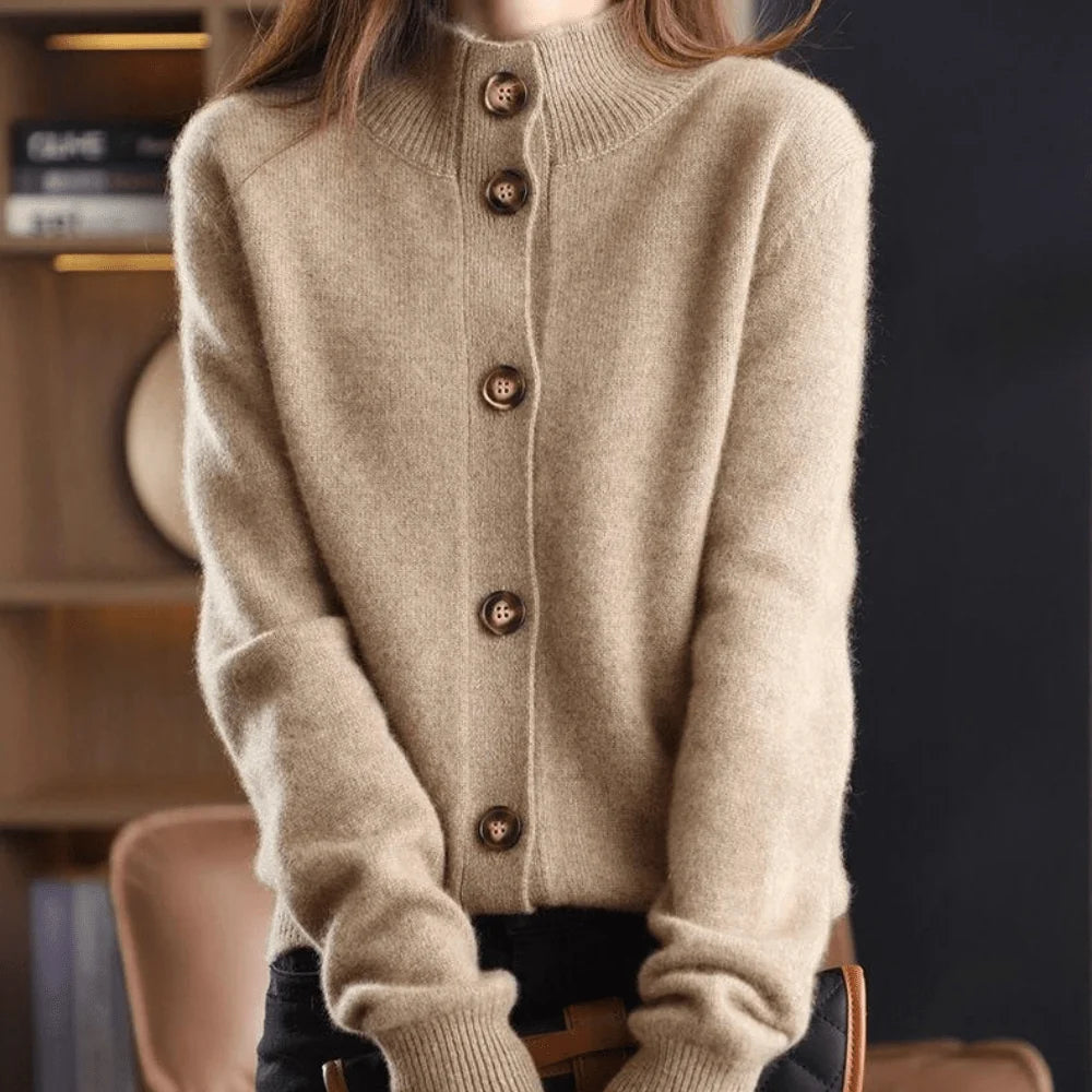 Lara | Damen Leichte Strickjacke im Casual-Stil 4