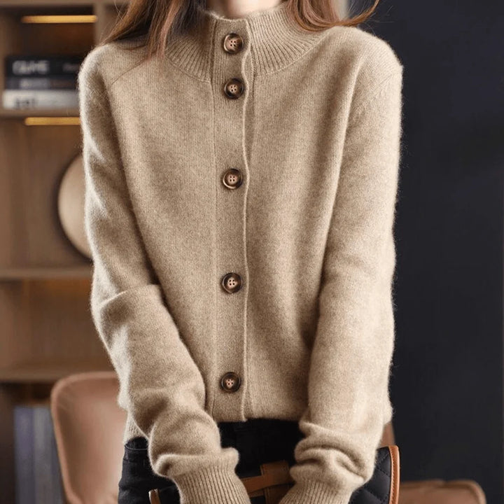 Lara | Damen Leichte Strickjacke im Casual-Stil 4