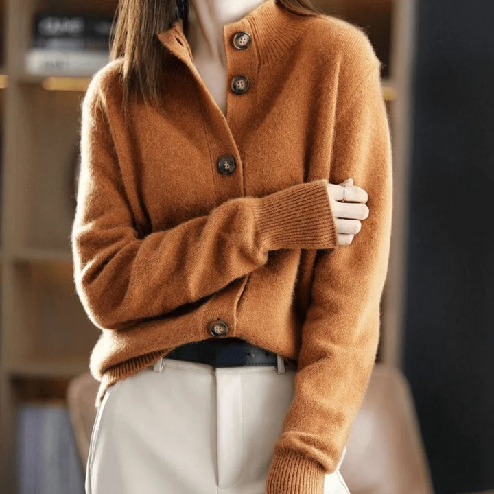 Lara | Damen Leichte Strickjacke im Casual-Stil 5