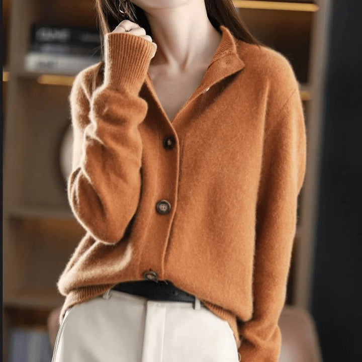 Lara | Damen Leichte Strickjacke im Casual-Stil 6
