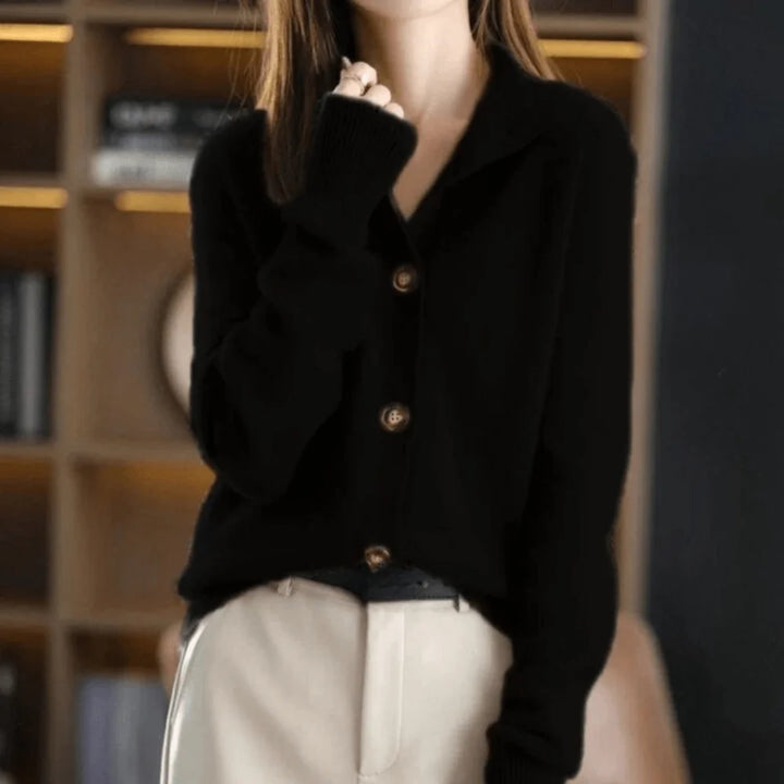 Lara | Damen Leichte Strickjacke im Casual-Stil 7