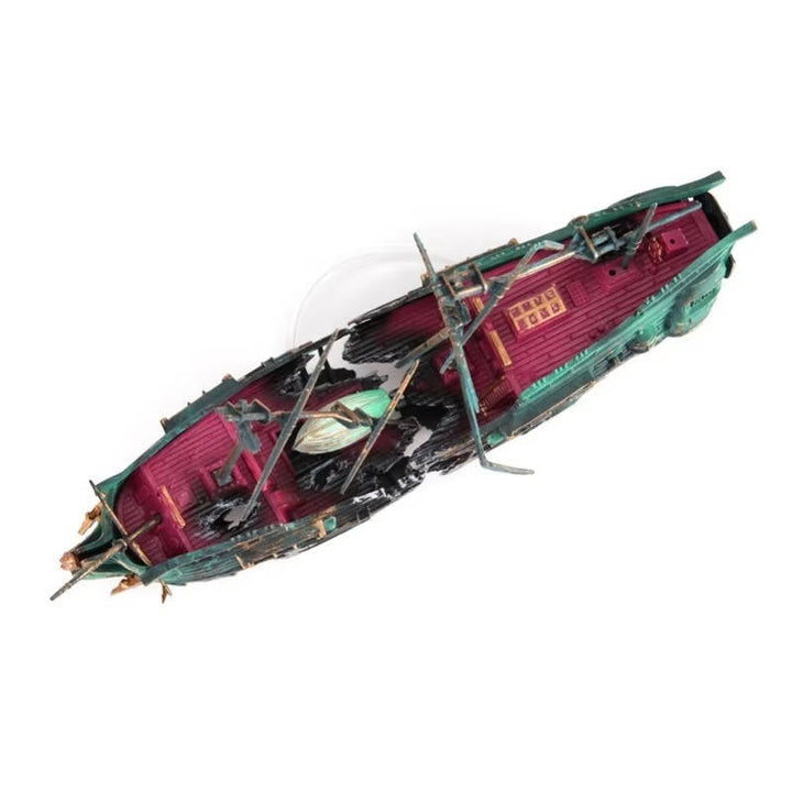 Large Aquarium Decorations - Boat 5