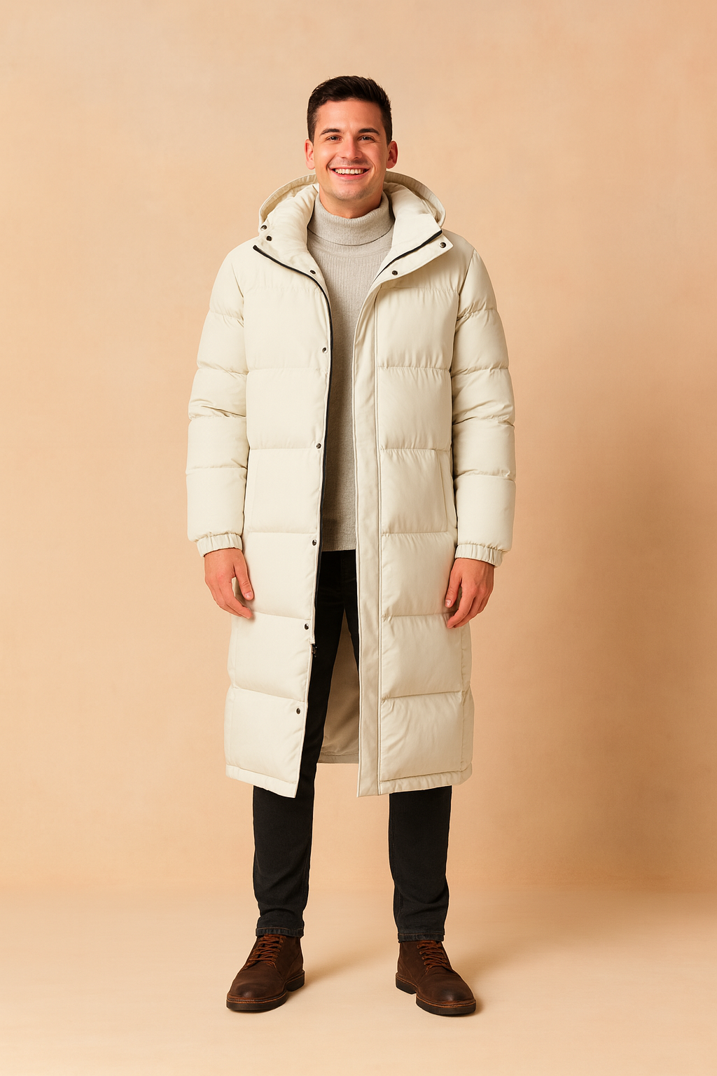 Larsen | Winter Quilted Hooded Jacket 1