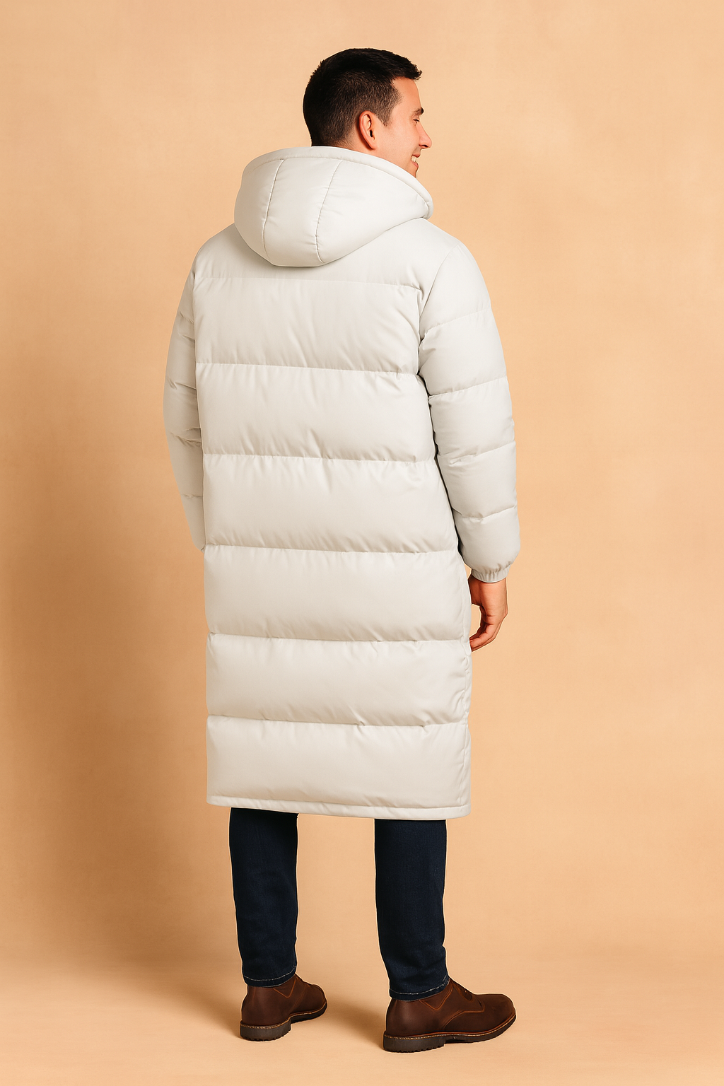 Larsen | Winter Quilted Hooded Jacket 2