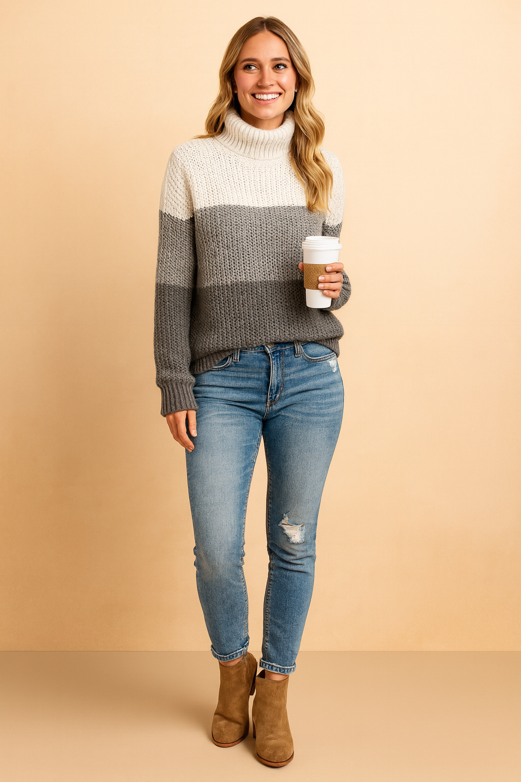 Laura | Classic Striped Sweater 0