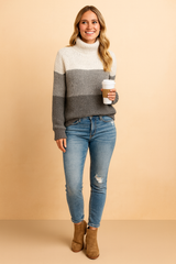 Laura | Classic Striped Sweater 0