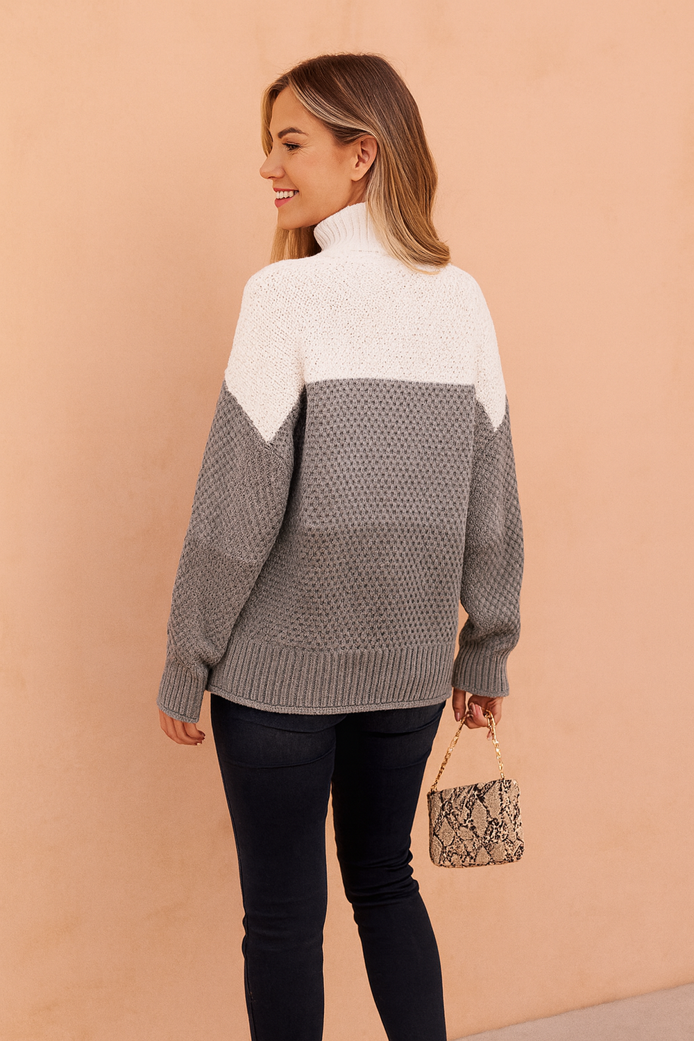 Laura | Classic Striped Sweater 1