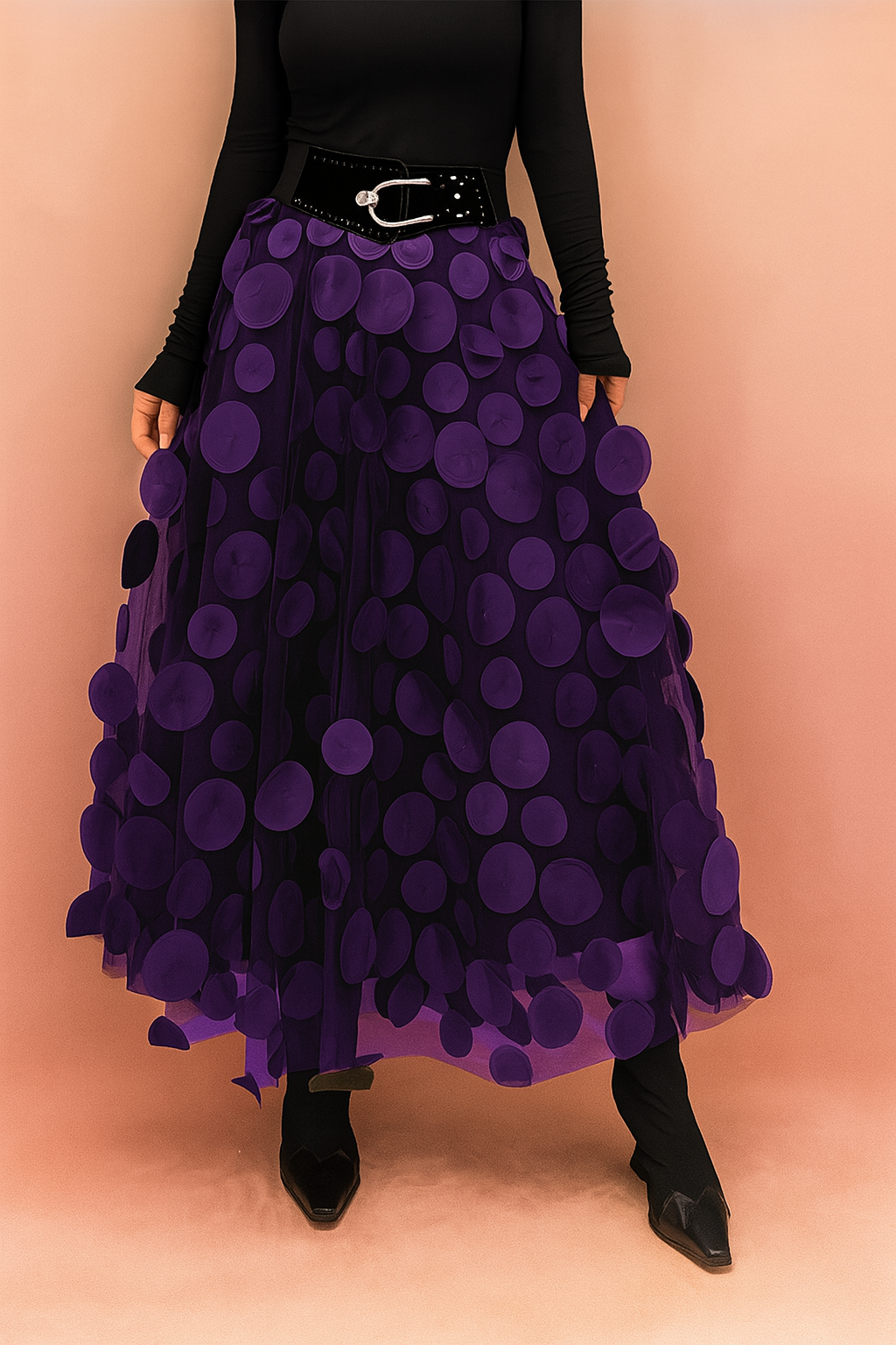 Laura | I will be estiva nera con pois 1