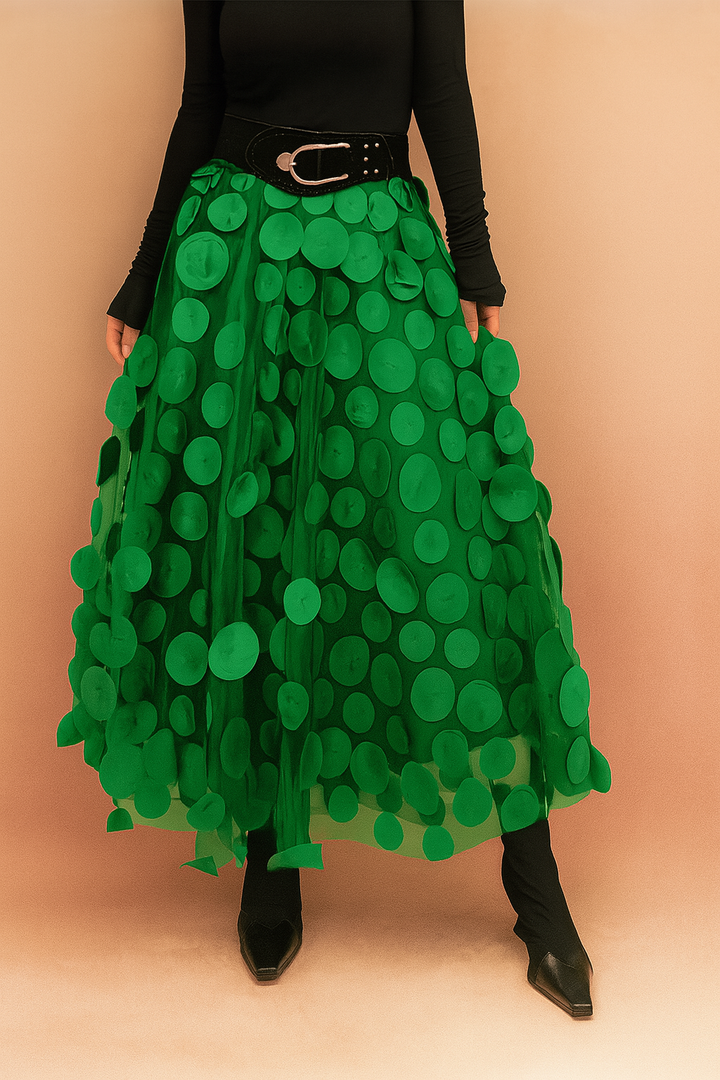 Laura | I will be estiva nera con pois 2