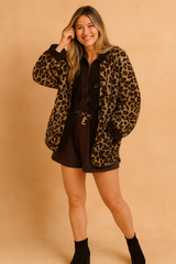 Leah | Fashionable Women's Round Neck Jacket 0