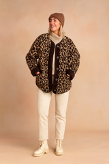 Leah | Fashionable Women's Round Neck Jacket 1